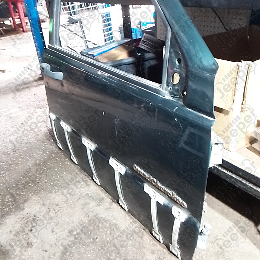 Occasion : Porte avant droite verte pour Jeep Grand Cherokee ZJ, ZG