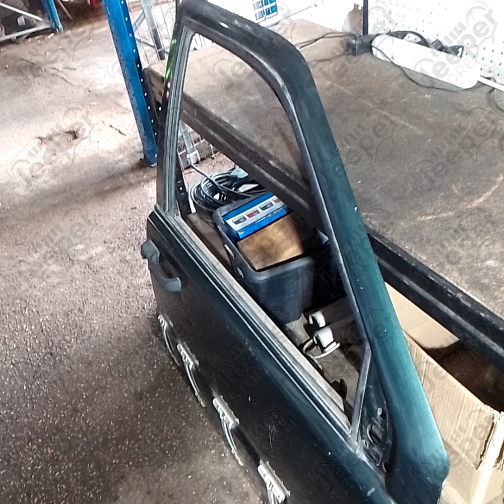 Occasion : Porte avant droite verte pour Jeep Grand Cherokee ZJ, ZG