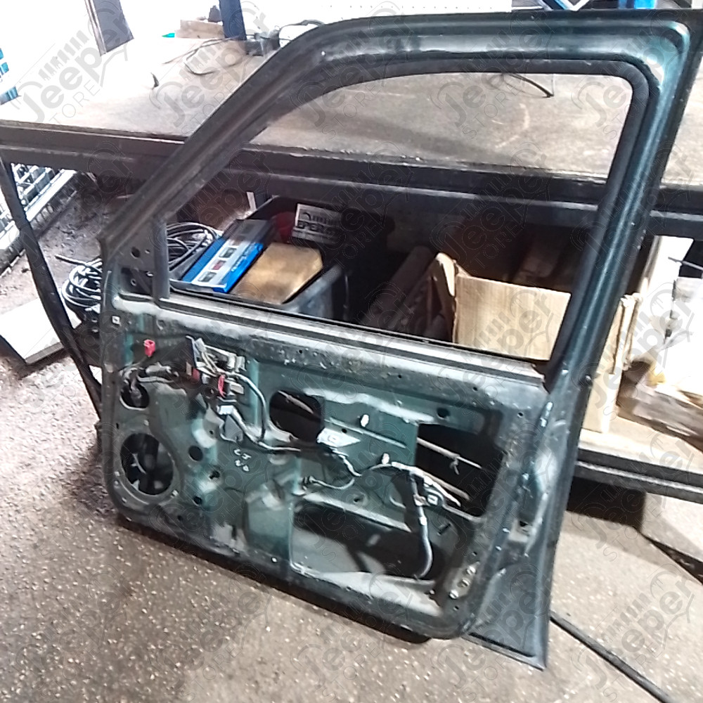 Occasion : Porte avant droite verte pour Jeep Grand Cherokee ZJ, ZG