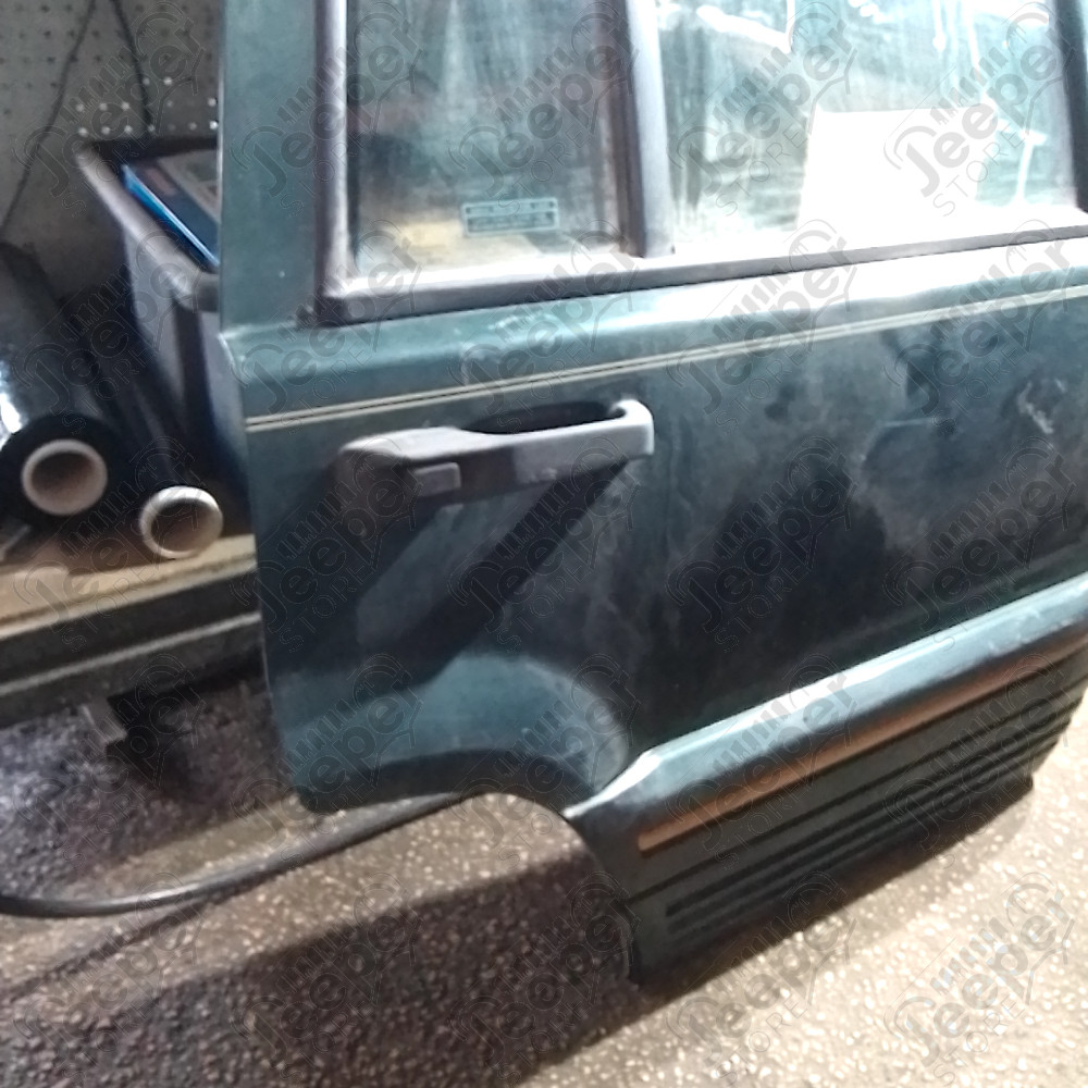 Occasion : Porte arrière droite verte pour Jeep Grand Cherokee ZJ, ZG
