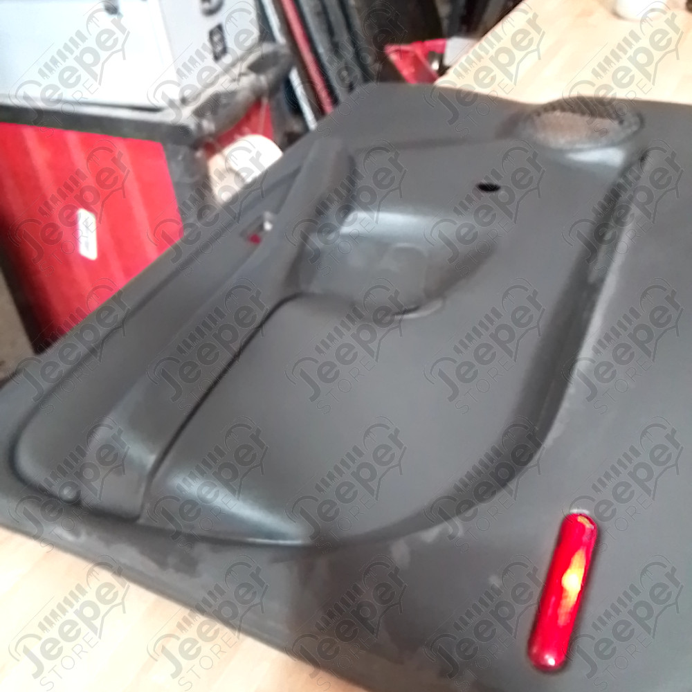 Occasion : Panneau de porte intérieur avant gauche gris pour Chevrolet Silverado 2500 HD 6.0L V8 Vortec - 2 portes