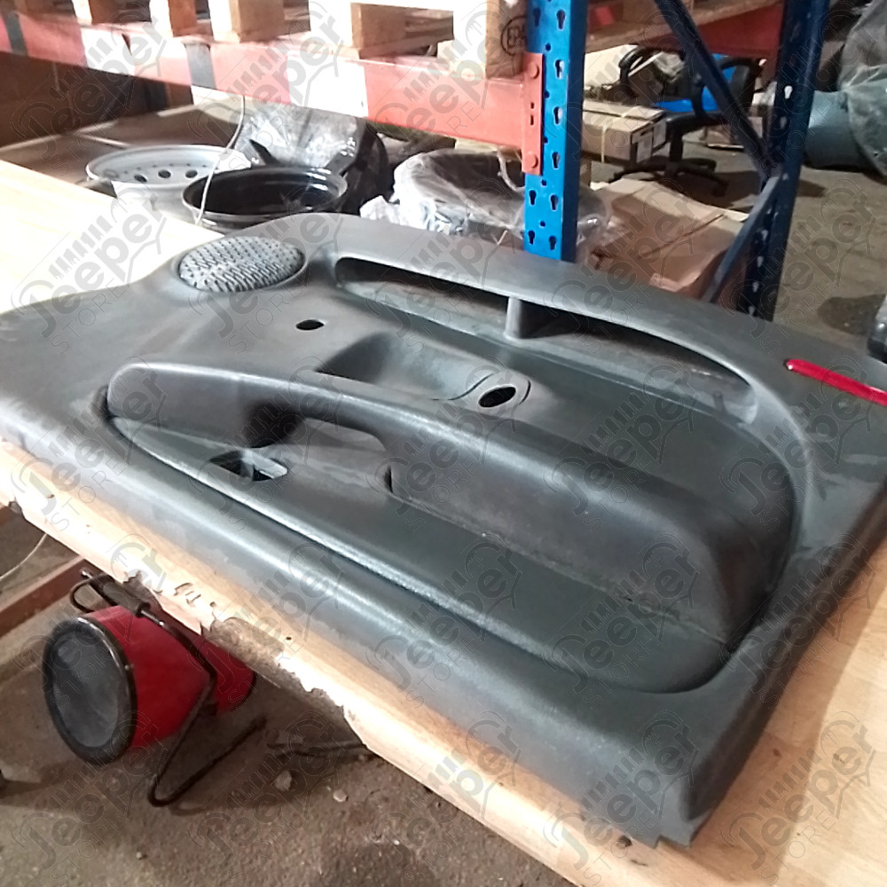 Occasion : Panneau de porte intérieur avant gauche gris pour Chevrolet Silverado 2500 HD 6.0L V8 Vortec - 2 portes
