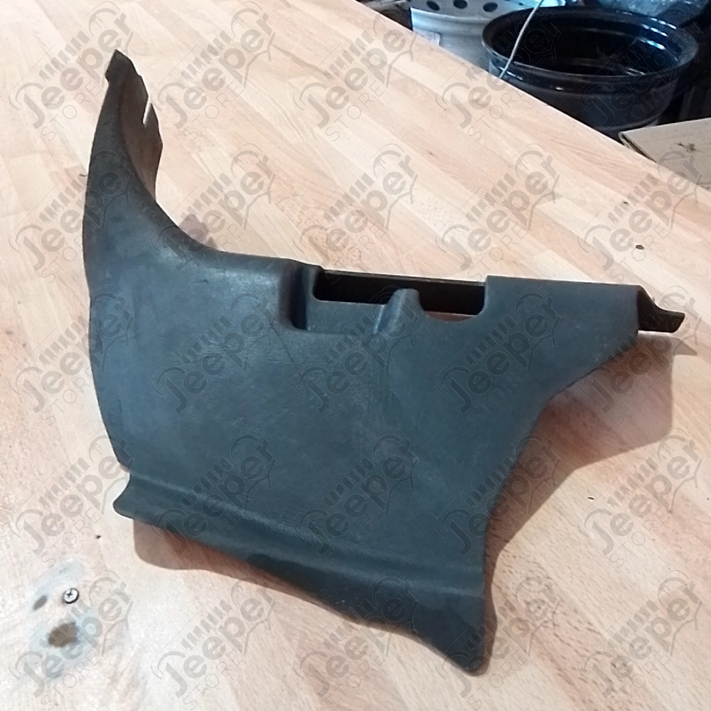 Occasion : Plastique intérieur côté conducteur au niveau des pieds pour Chevrolet Silverado 2500 HD 6.0L V8 Vortec - 2 portes