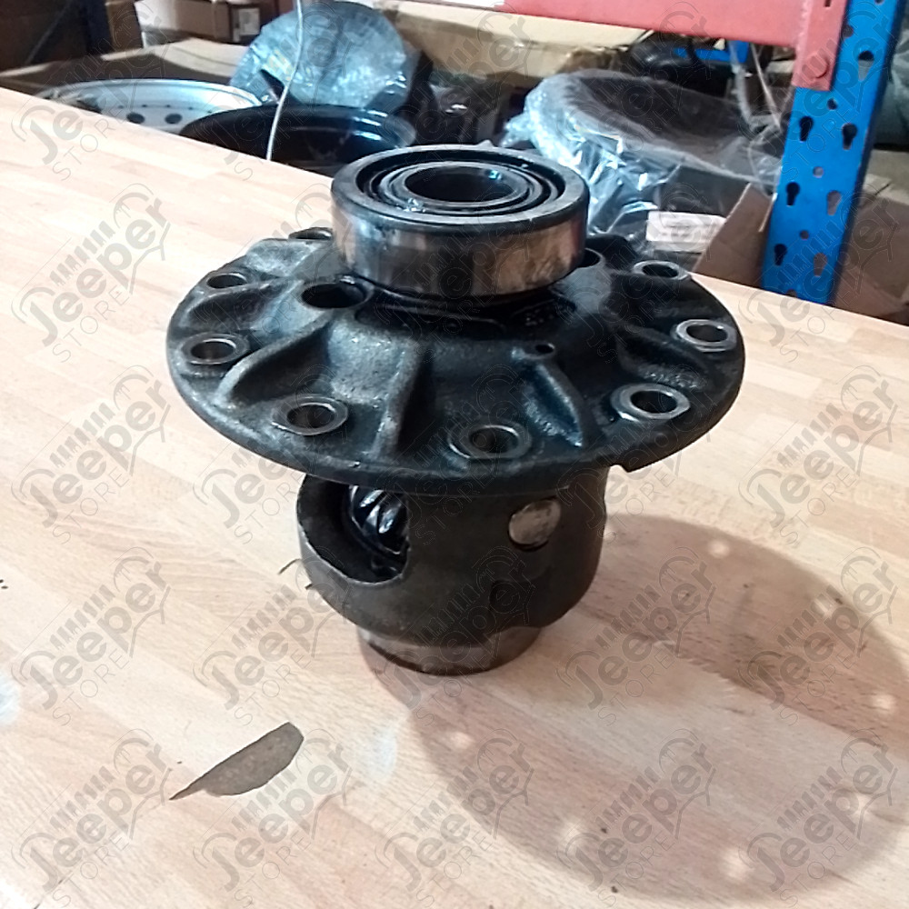 Occasion : Cage de différentiel arrière avec glissement limité (satellites HS) Dana 44 pour Jeep Wrangler JK