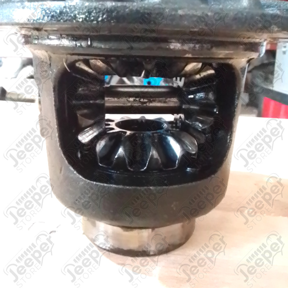 Occasion : Cage de différentiel arrière avec glissement limité (satellites HS) Dana 44 pour Jeep Wrangler JK