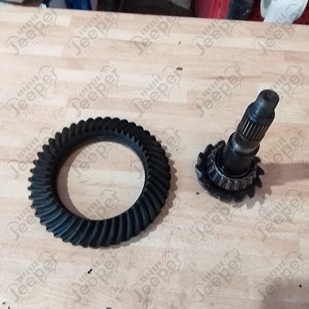 Occasion : Couple conique arrière Dana 44 / ratio : 3.21 pour Jeep Wrangler JK