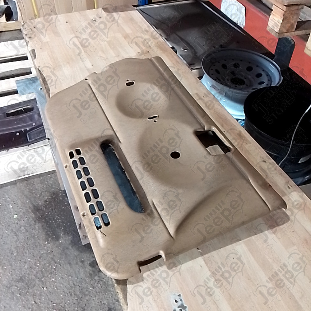 Occasion : Panneau de porte intérieur gauche côté conducteur (beige) pour Jeep Wrangler TJ