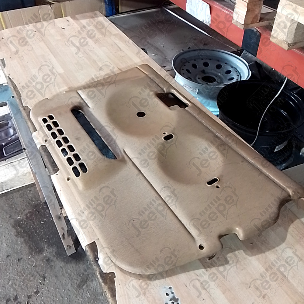 Occasion : Panneau de porte intérieur droit côté passager (beige) pour Jeep Wrangler TJ