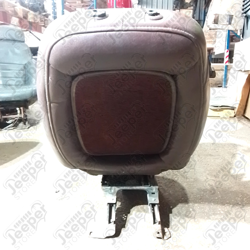 Occasion : Siège avant droit bordeau en tissu/cuir pour 2 portes pour Jeep Cherokee XJ