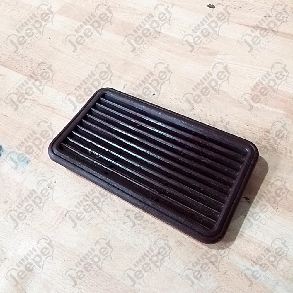 Occasion : Cache plastique de haut parleur bordeau pour 2 portes pour Jeep Cherokee XJ
