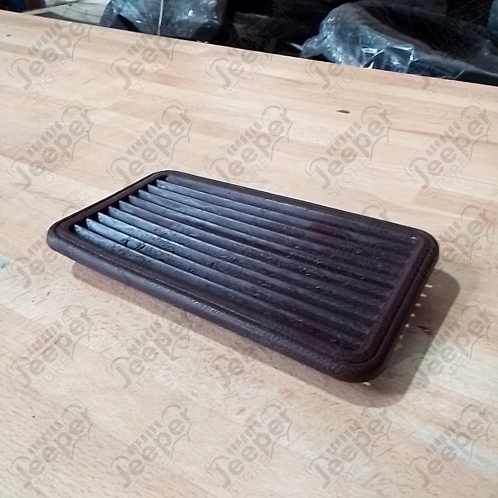 Occasion : Cache plastique de haut parleur bordeau pour 2 portes pour Jeep Cherokee XJ