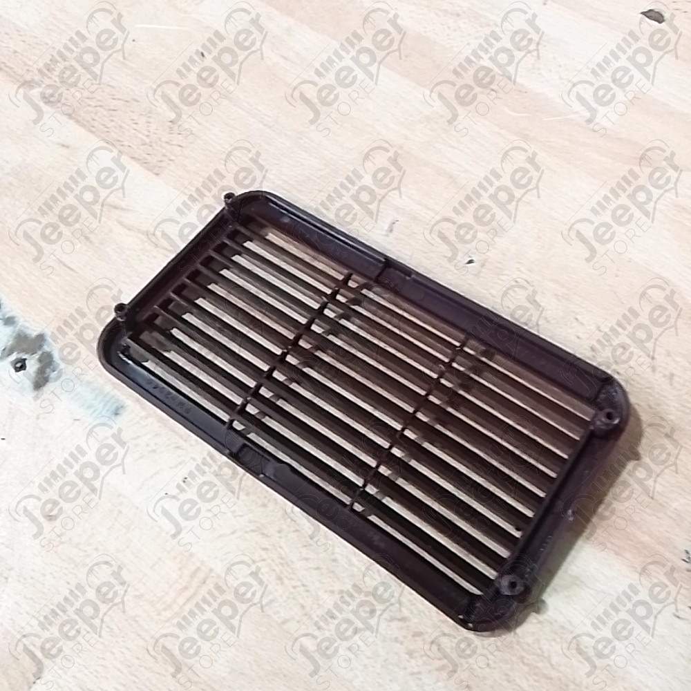 Occasion : Cache plastique de haut parleur bordeau pour 2 portes pour Jeep Cherokee XJ