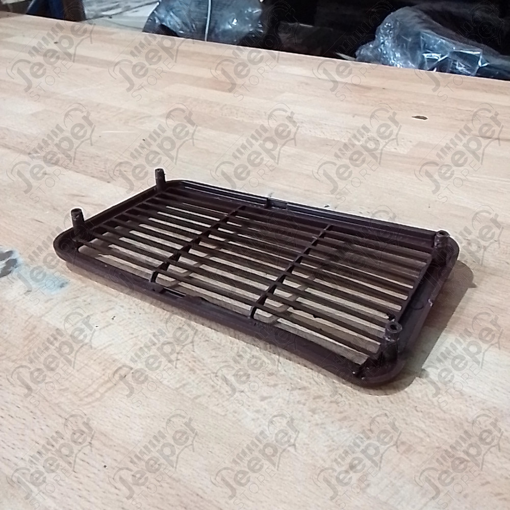 Occasion : Cache plastique de haut parleur bordeau pour 2 portes pour Jeep Cherokee XJ