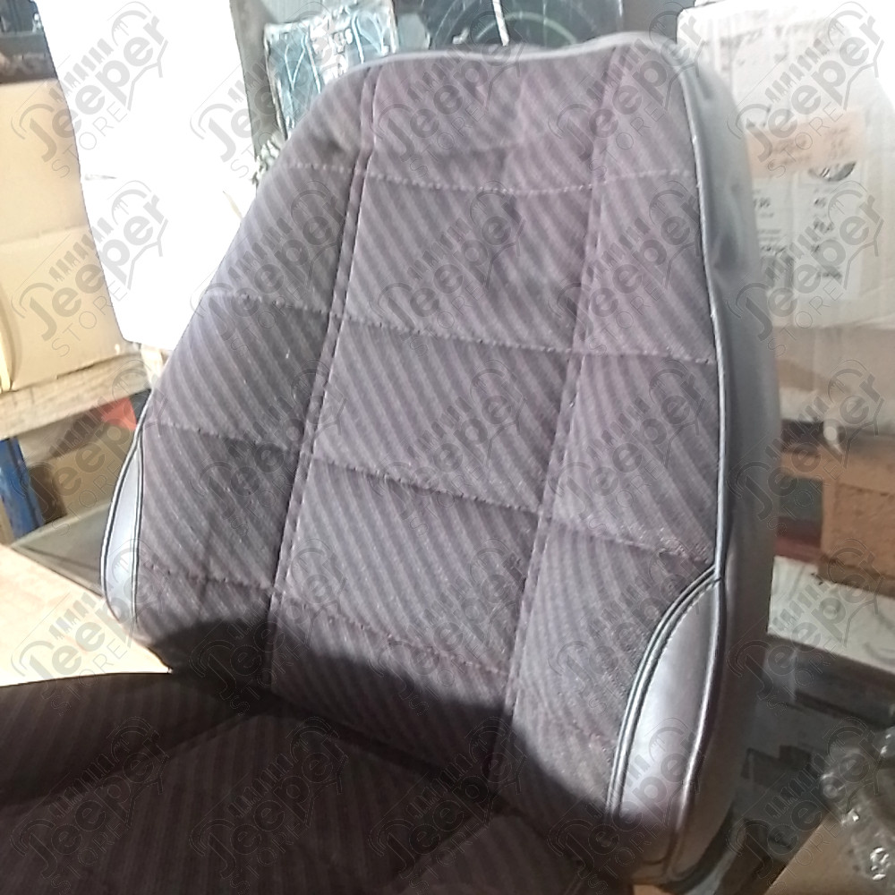 Occasion : Siège avant droit bordeau en tissu/cuir pour 2 portes pour Jeep Cherokee XJ