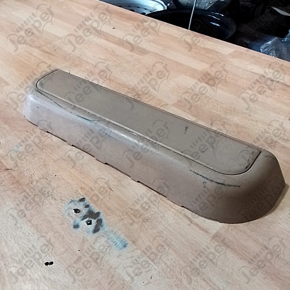 Occasion : Rangement de porte beige côté conducteur pour 4 portes pour Jeep Cherokee XJ