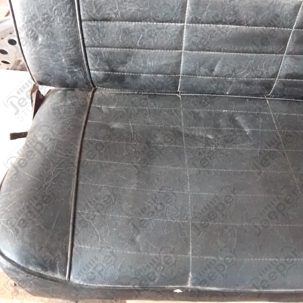 Occasion : Banquette arrière en cuir noir pour Jeep CJ7, CJ8, YJ