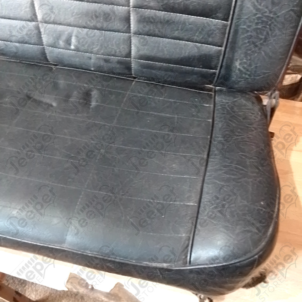 Occasion : Banquette arrière en cuir noir pour Jeep CJ7, CJ8, YJ