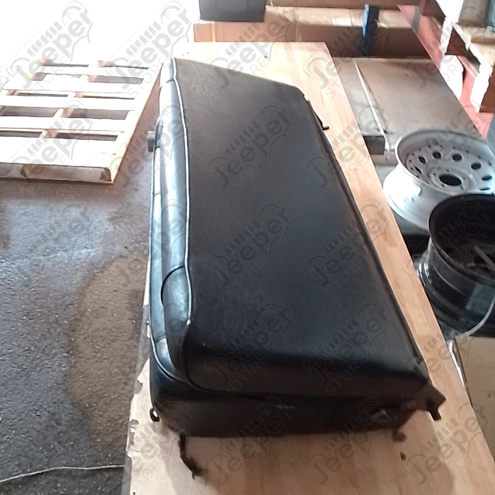 Occasion : Banquette arrière en cuir noir pour Jeep CJ7, CJ8, YJ