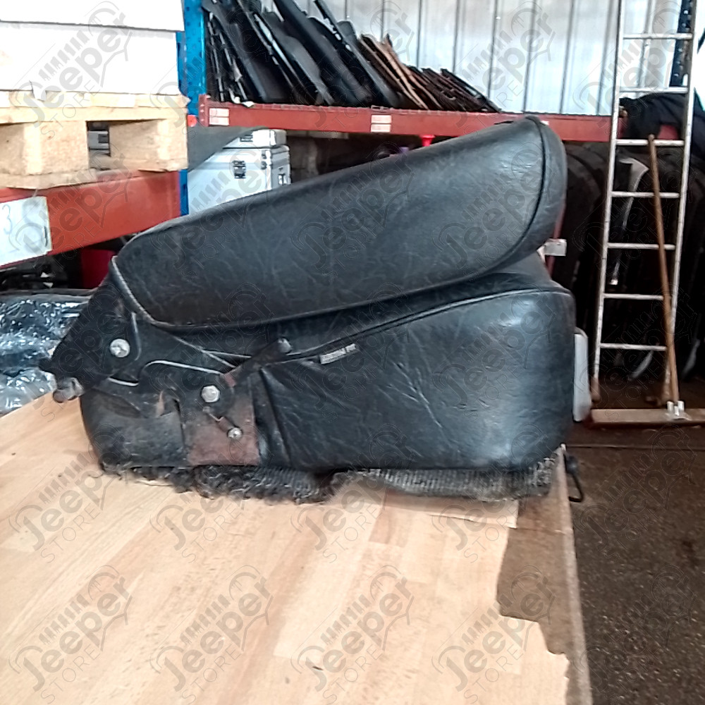 Occasion : Banquette arrière en cuir noir pour Jeep CJ7, CJ8, YJ
