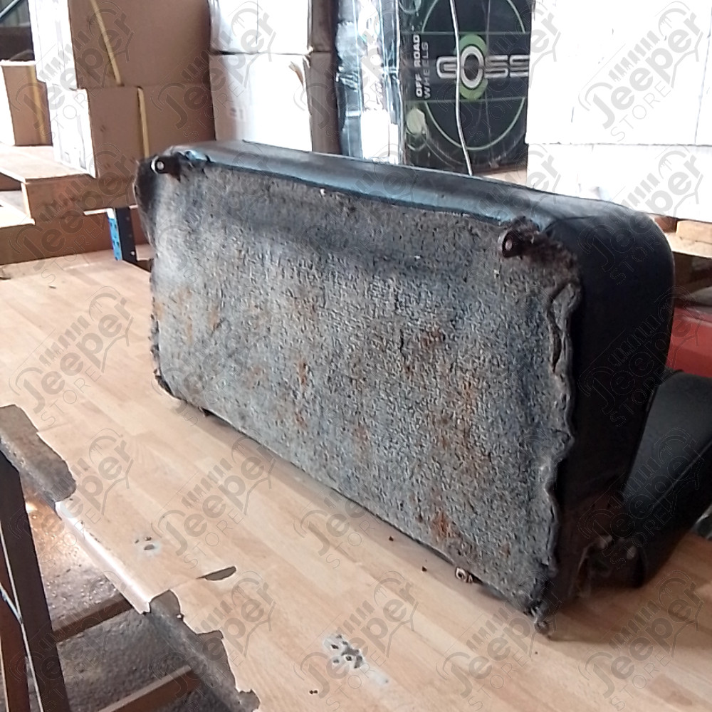 Occasion : Banquette arrière en cuir noir pour Jeep CJ7, CJ8, YJ