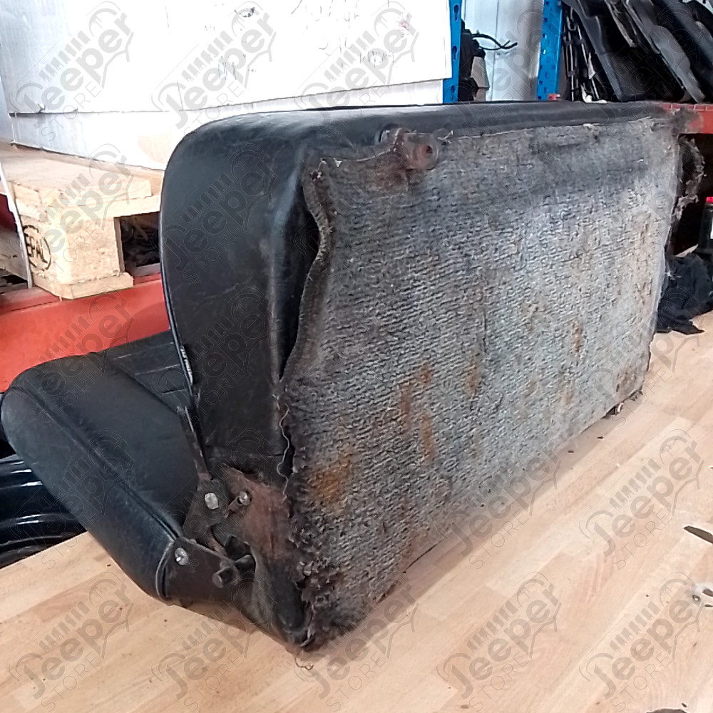 Occasion : Banquette arrière en cuir noir pour Jeep CJ7, CJ8, YJ