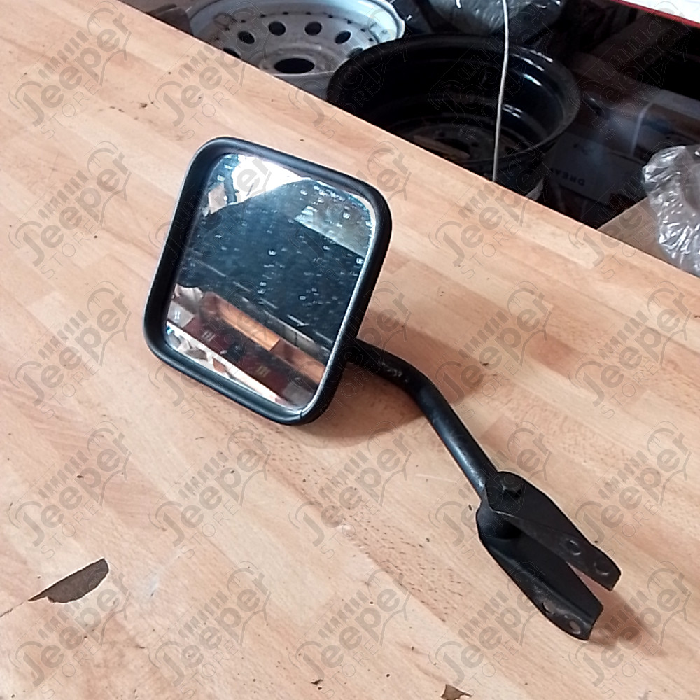 Occasion : Rétroviseur gauche pour Jeep CJ5, CJ6, CJ7, CJ8, YJ