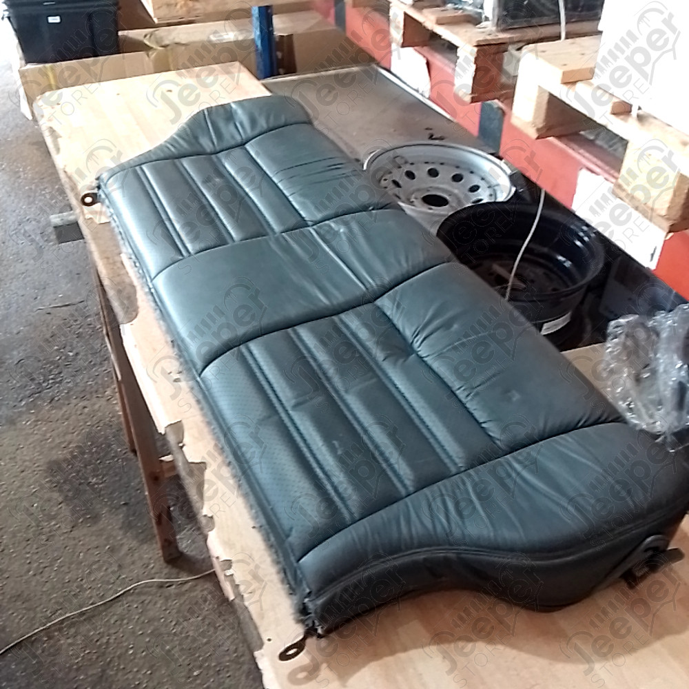 Occasion : Dossier de banquette arrière en cuir (noir) pour Jeep Cherokee XJ