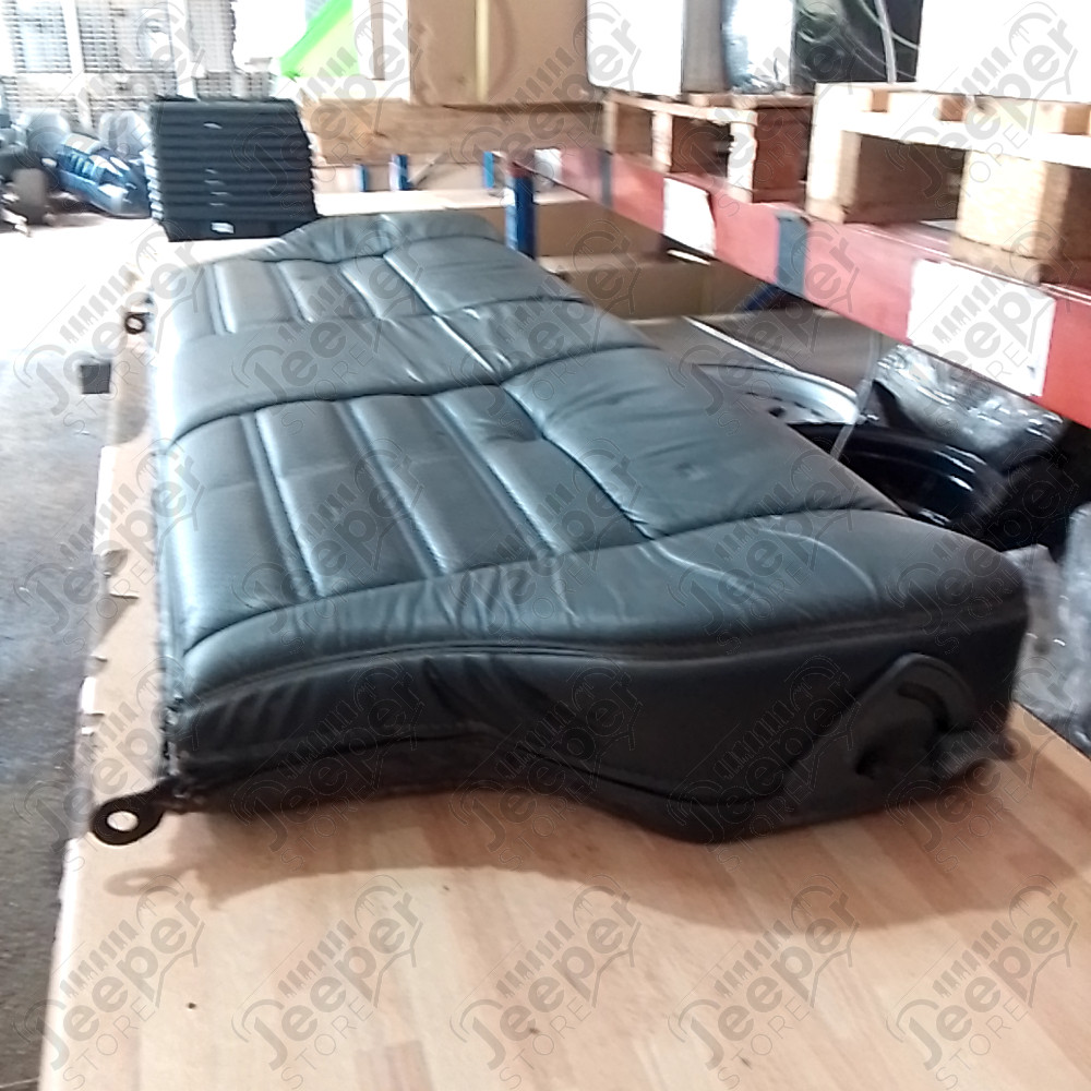 Occasion : Dossier de banquette arrière en cuir (noir) pour Jeep Cherokee XJ
