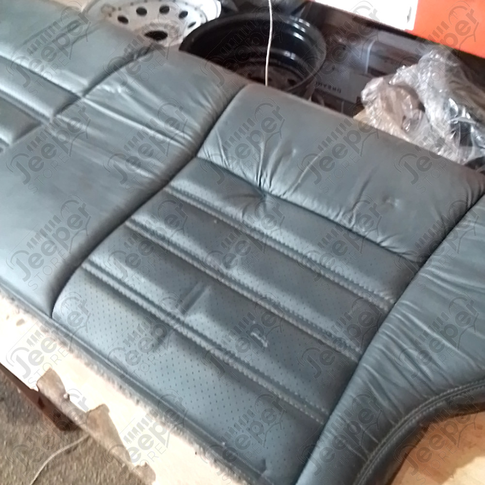 Occasion : Dossier de banquette arrière en cuir (noir) pour Jeep Cherokee XJ
