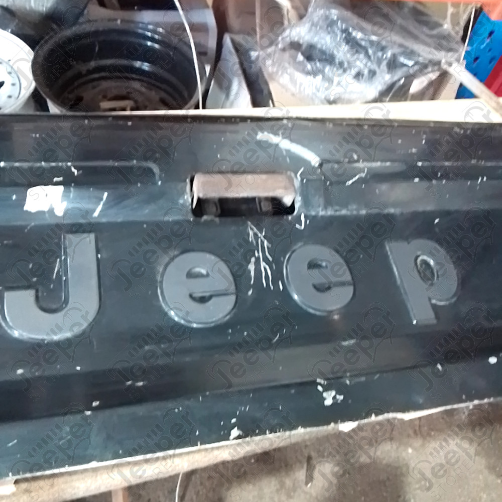 Occasion : Ridelle de hayon arrière avec logo Jeep pour Jeep Comanche MJ