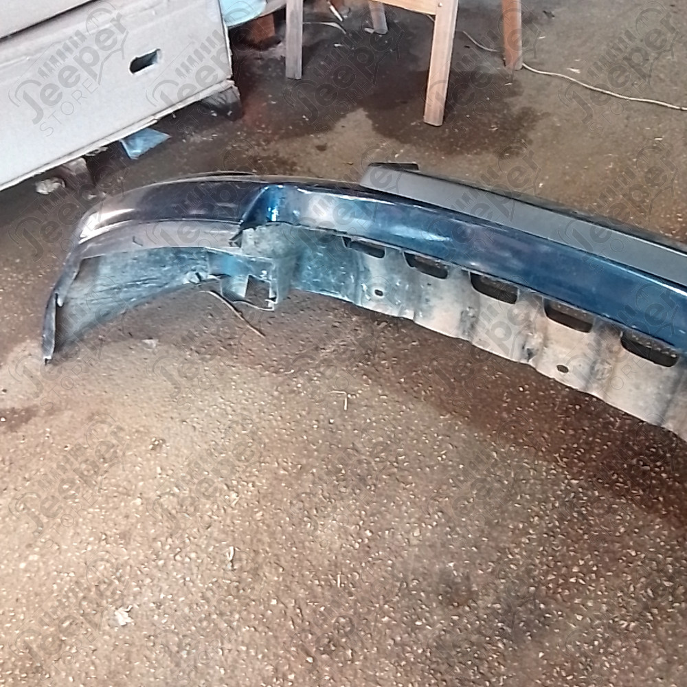 Occasion : Pare chocs avant bleu (calandre découpée) pour Jeep Grand Cherokee WJ, WG