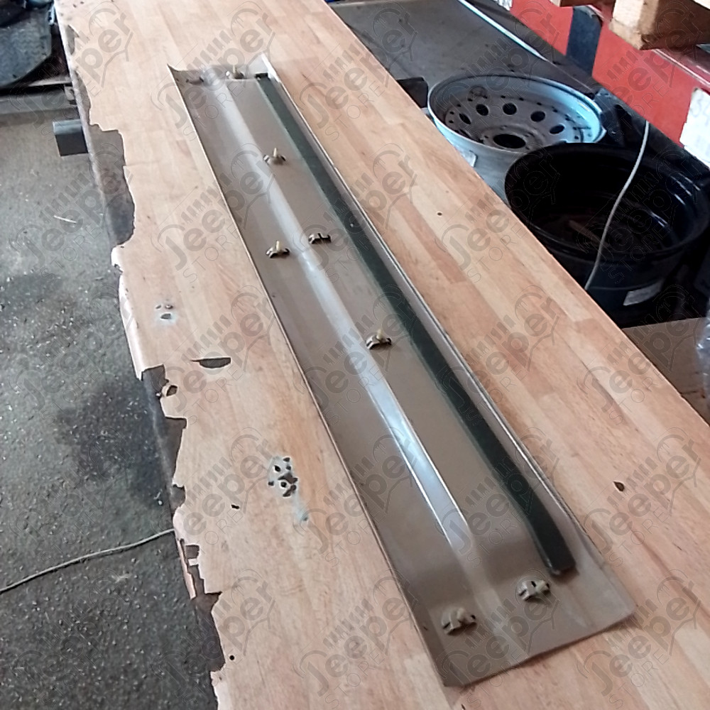 Occasion : Plastique intérieur pour cabine arrière pour Jeep Comanche MJ