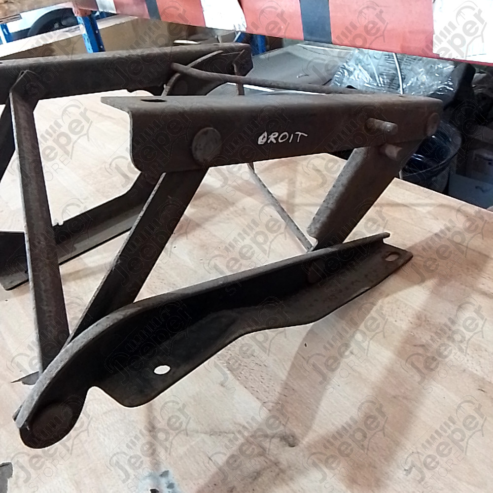 Occasion : Socle de siège avant droit pour Jeep CJ7, CJ8, YJ