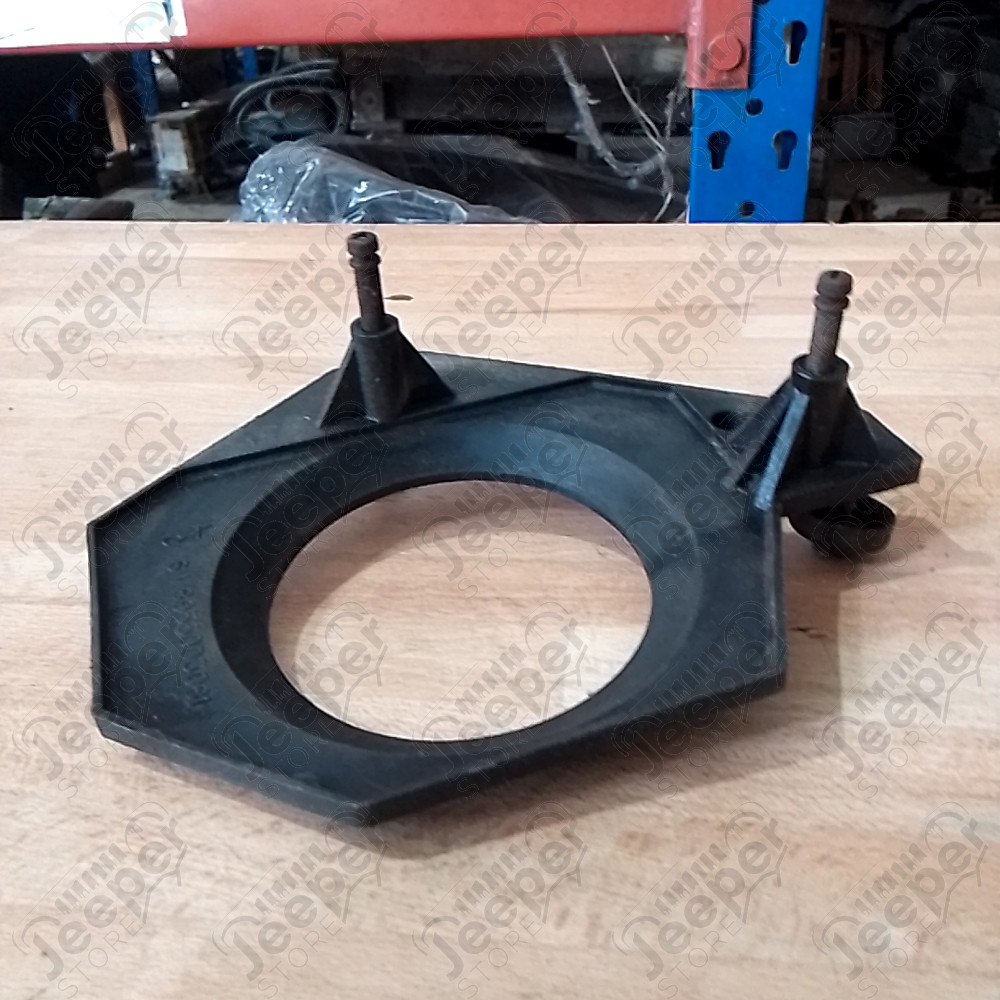 Occasion : Support de phare avant gauche version europe pour Jeep Wrangler YJ