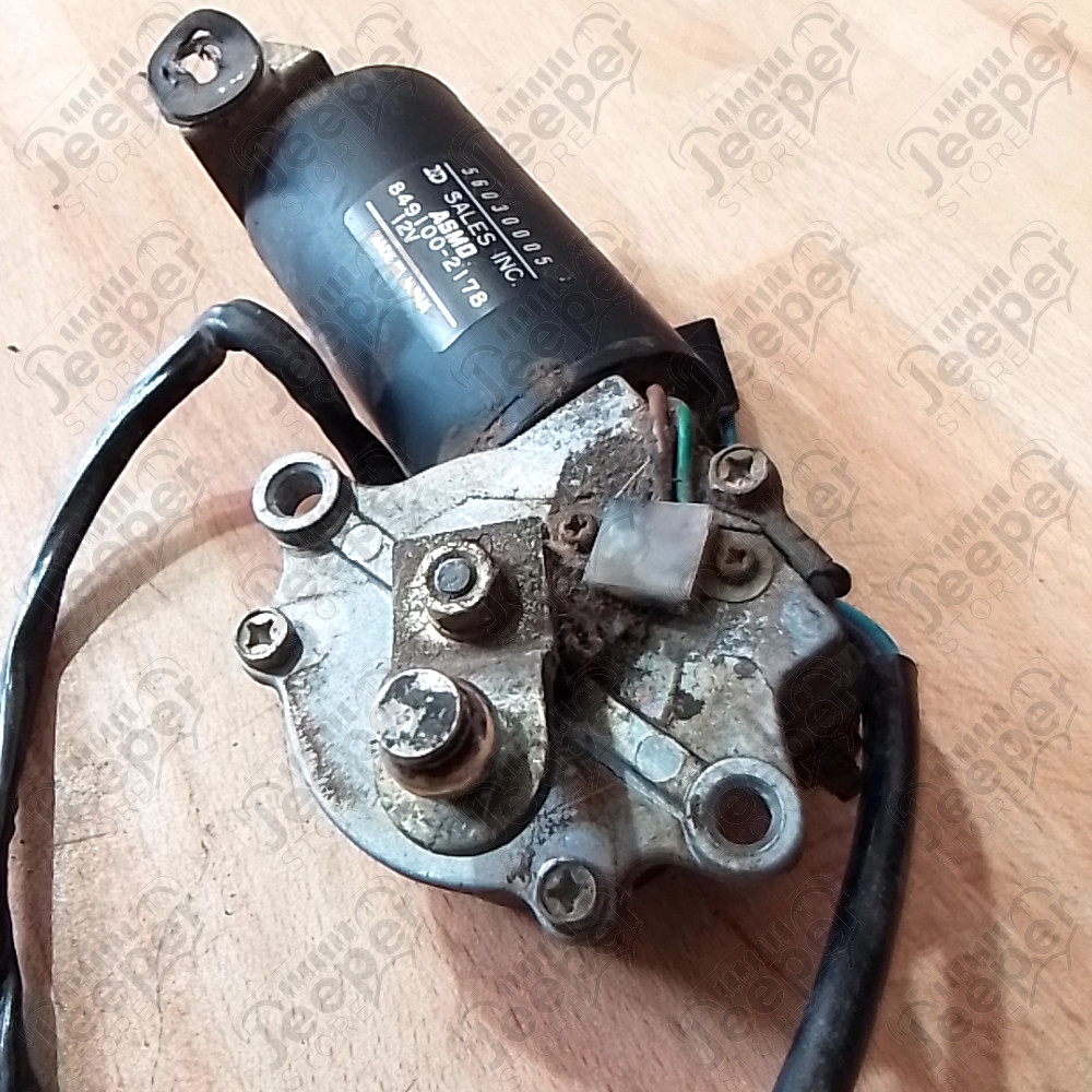 Occasion : Moteur d'essuie-glace avant pour Jeep Wrangler YJ