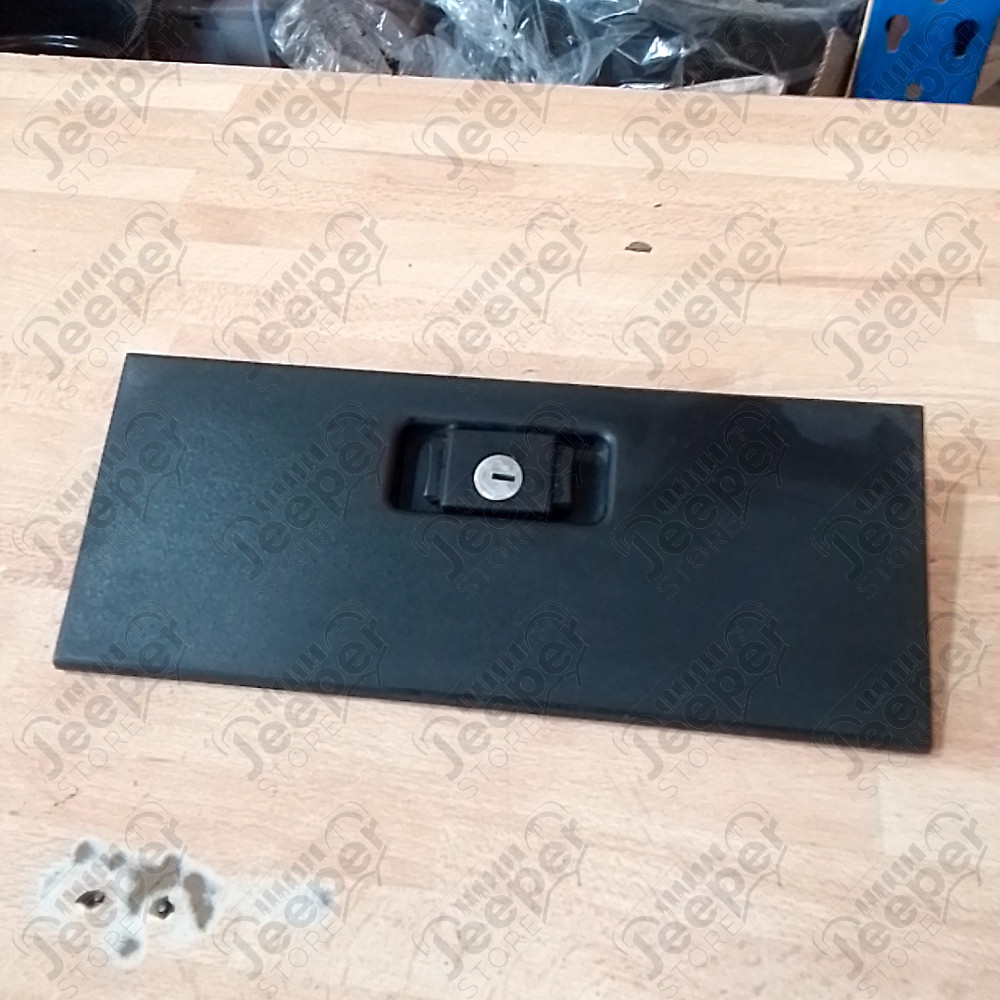 Occasion : Porte de boîte à gants noire pour Jeep Wrangler YJ
