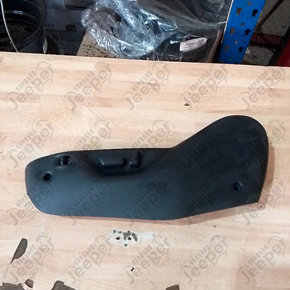 Occasion : Cache plastique noir siège conducteur avec commande de réglage siège pour Jeep Grand Cherokee WJ, WG
