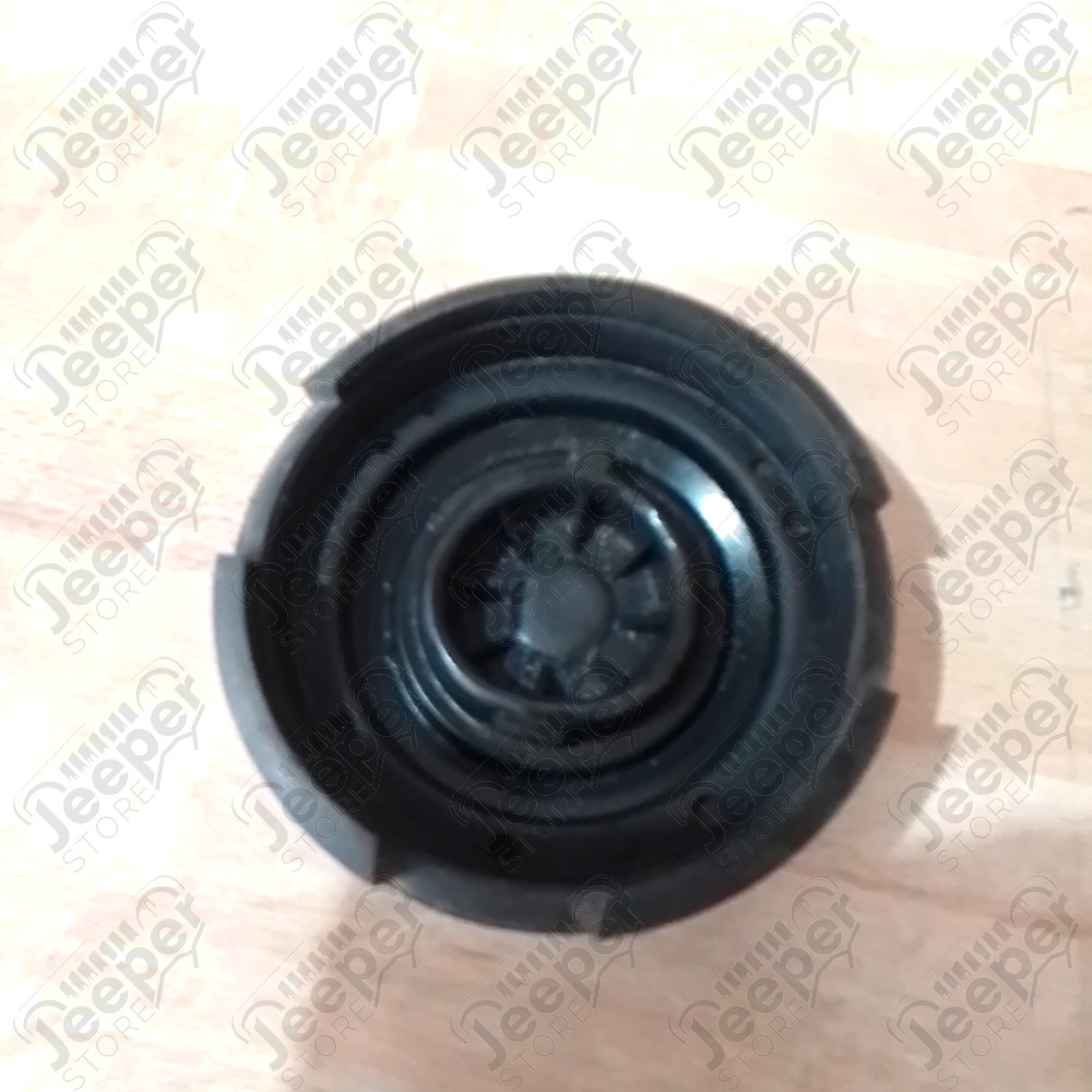 Occasion : Bouton klaxon centre de volant noir pour Jeep J10, J20, CJ7, CJ8