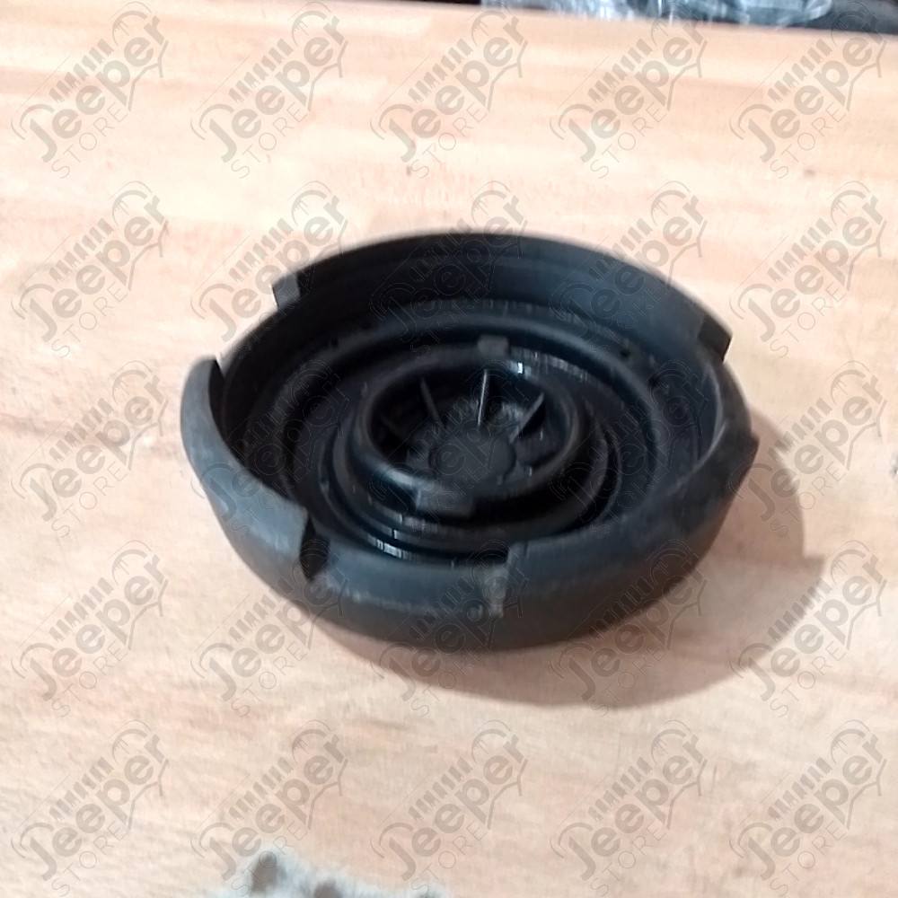 Occasion : Bouton klaxon centre de volant noir pour Jeep J10, J20, CJ7, CJ8