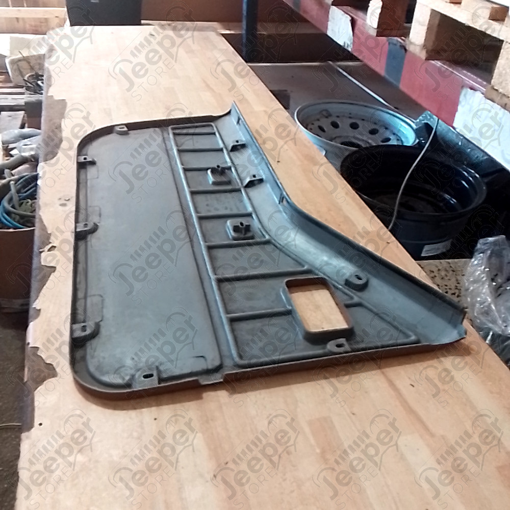 Occasion : Panneau de demi porte intérieur droit marron pour Jeep CJ7, CJ8, YJ