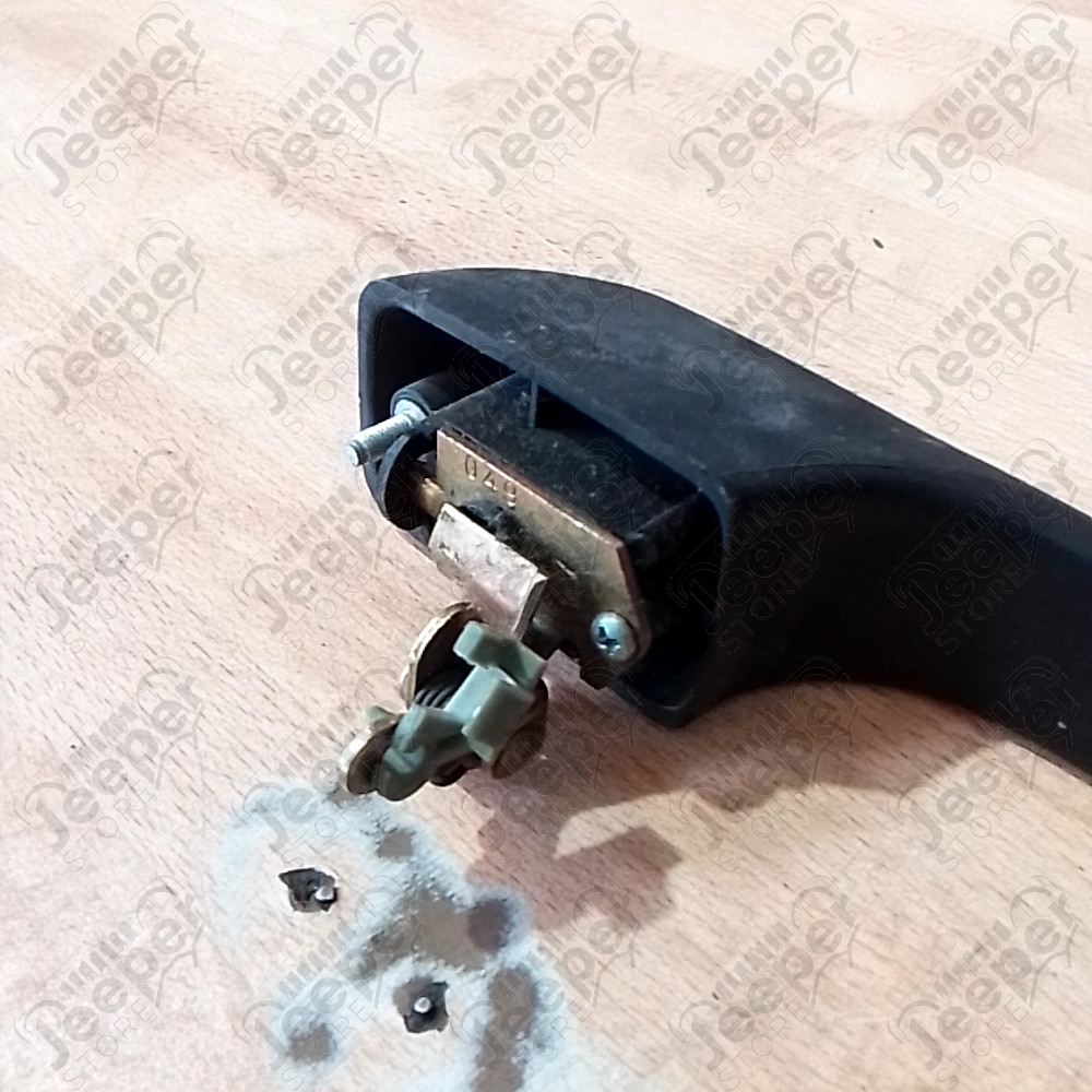 Occasion : Poignée de porte extérieure arrière gauche pour Jeep Grand Cherokee ZJ, ZG