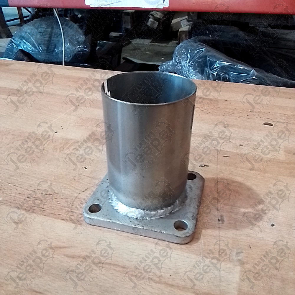 Occasion : Bride carré d'échappement (diamètre: 2,50") pour Jeep divers