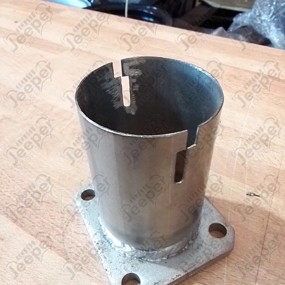 Occasion : Bride carré d'échappement (diamètre: 2,50") pour Jeep divers