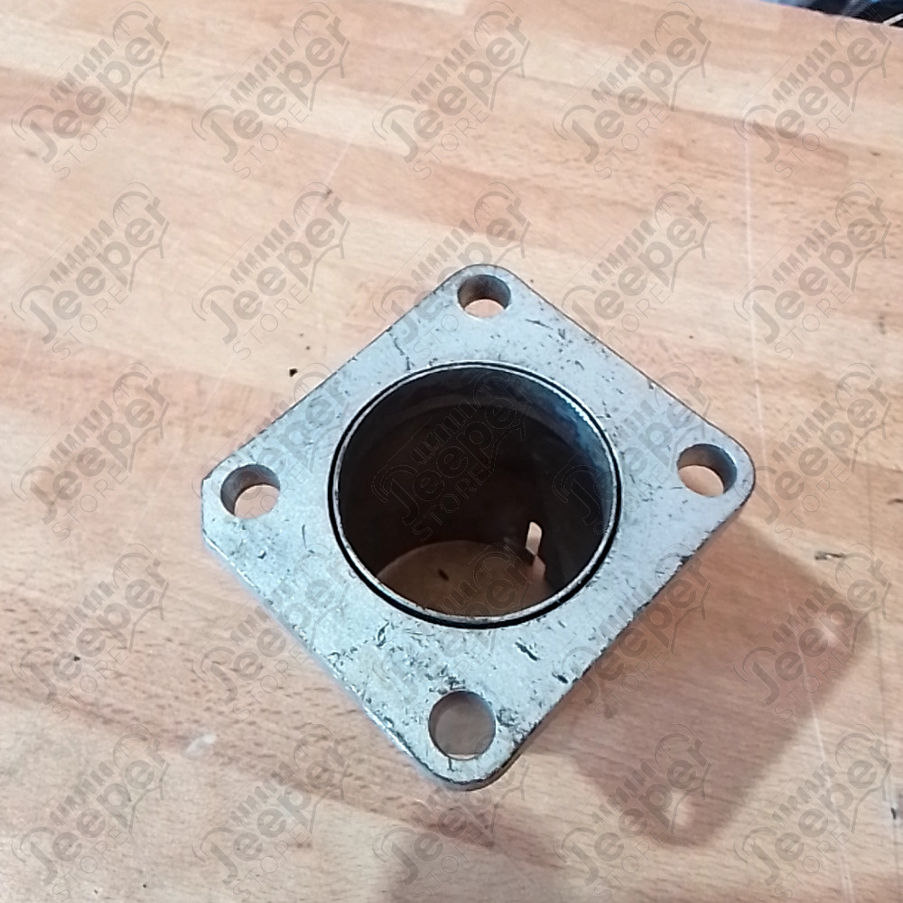 Occasion : Bride carré d'échappement (diamètre: 2,50") pour Jeep divers