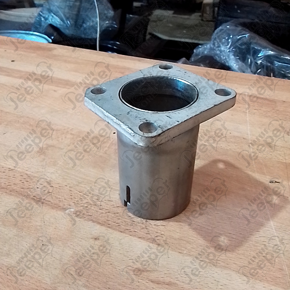 Occasion : Bride carré d'échappement (diamètre: 2,50") pour Jeep divers