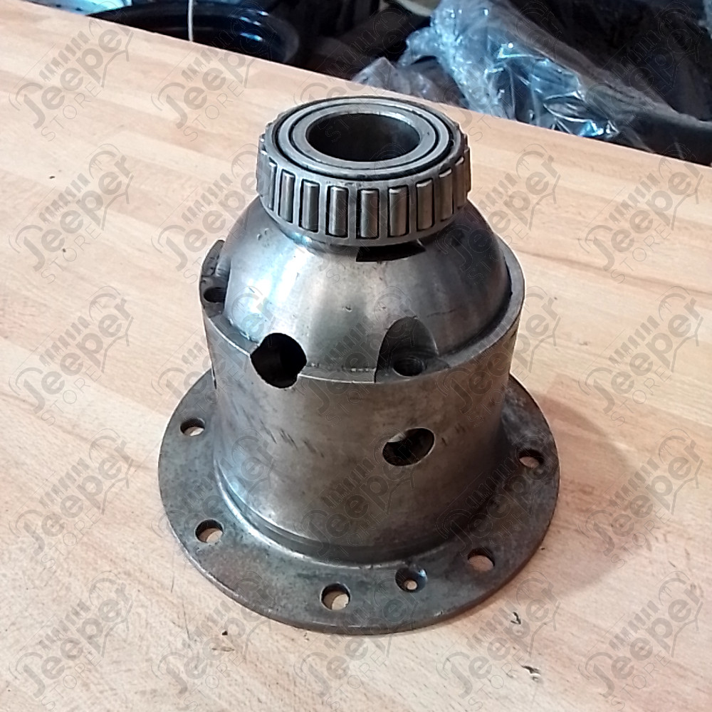 Occasion : Cage arrière de blocage de différentiel ARB (incomplète) pour Dana 35 pour Jeep YJ, TJ, MJ, XJ, ZJ, ZG
