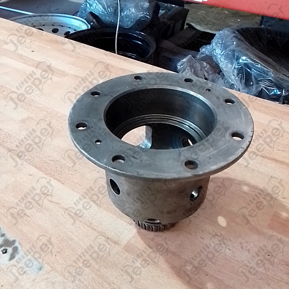 Occasion : Cage arrière de blocage de différentiel ARB (incomplète) pour Dana 35 pour Jeep YJ, TJ, MJ, XJ, ZJ, ZG