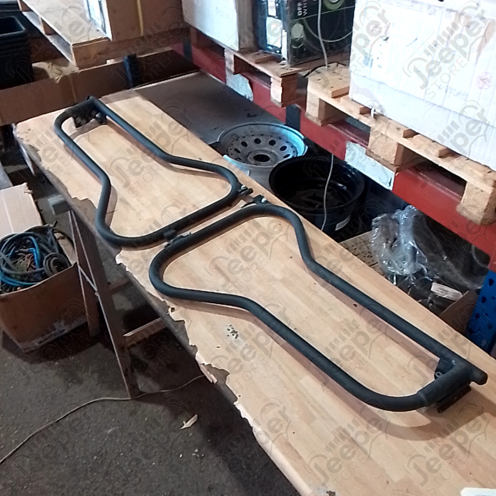 Occasion : Kit de 2 demi portes tubulaires pour Jeep CJ7, CJ8, YJ