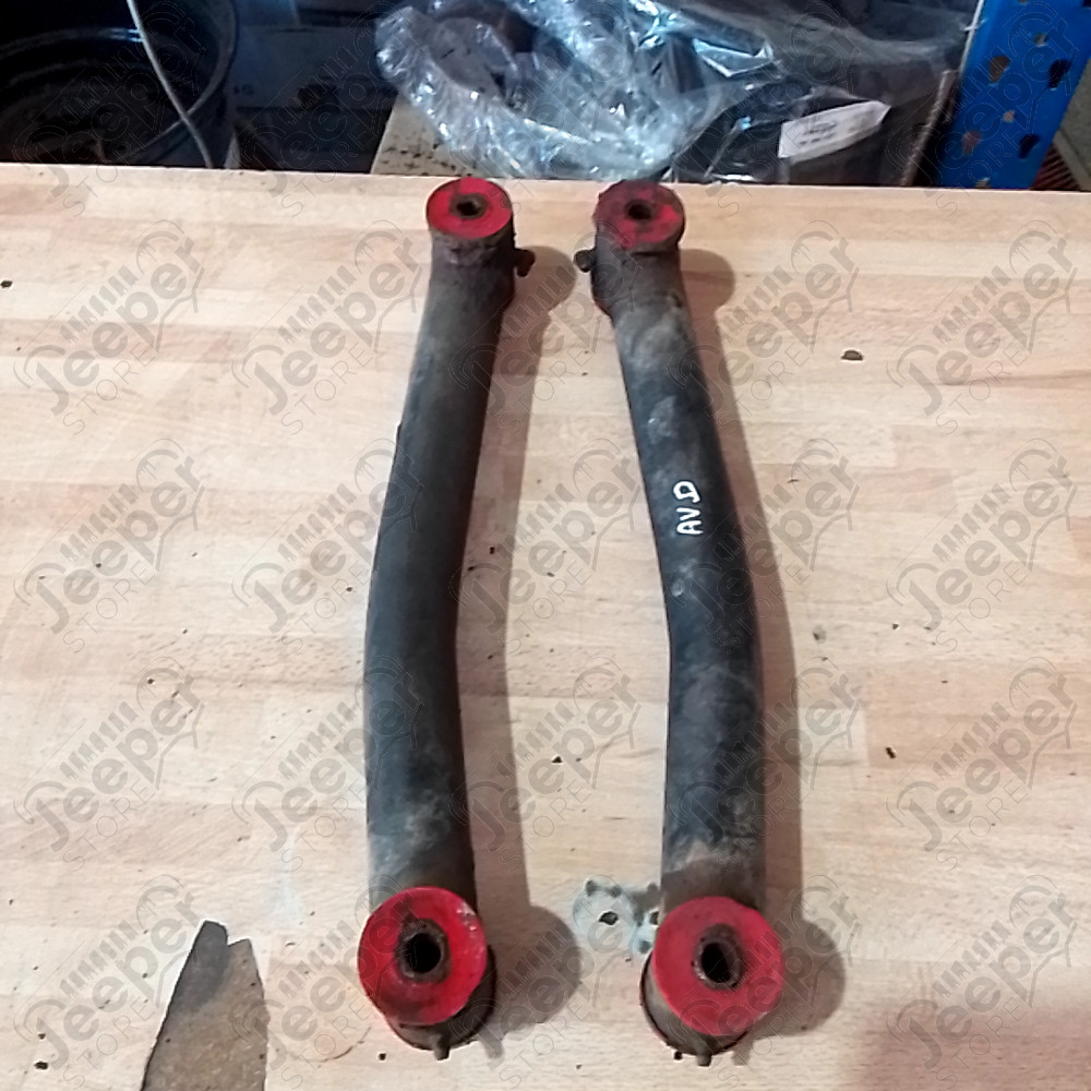 Occasion : Kit de 4 tirants de pont inférieurs avant et arrière pour Jeep TJ, ZJ, ZG