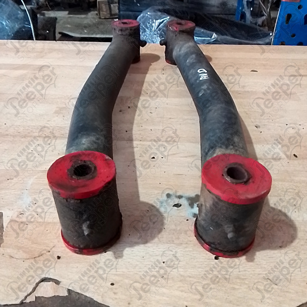Occasion : Kit de 4 tirants de pont inférieurs avant et arrière pour Jeep TJ, ZJ, ZG